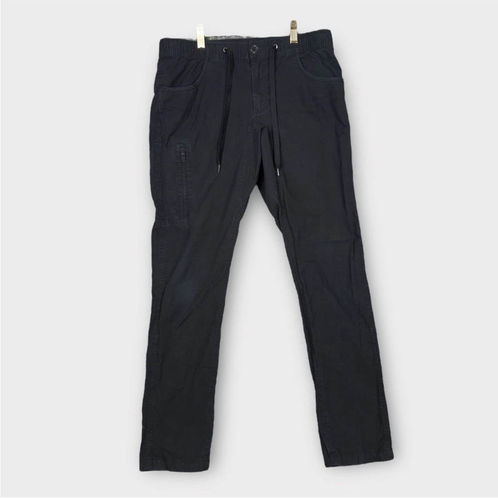BYLT Basics Men's Black Jogger Sweatpants